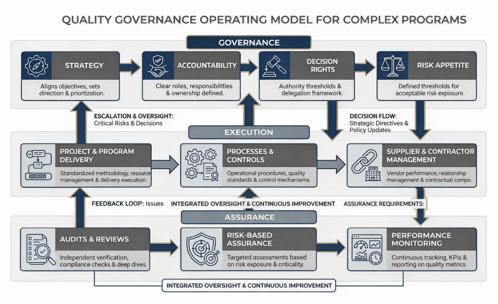 Why Most Quality Governance Models Break Down in Complex Programs